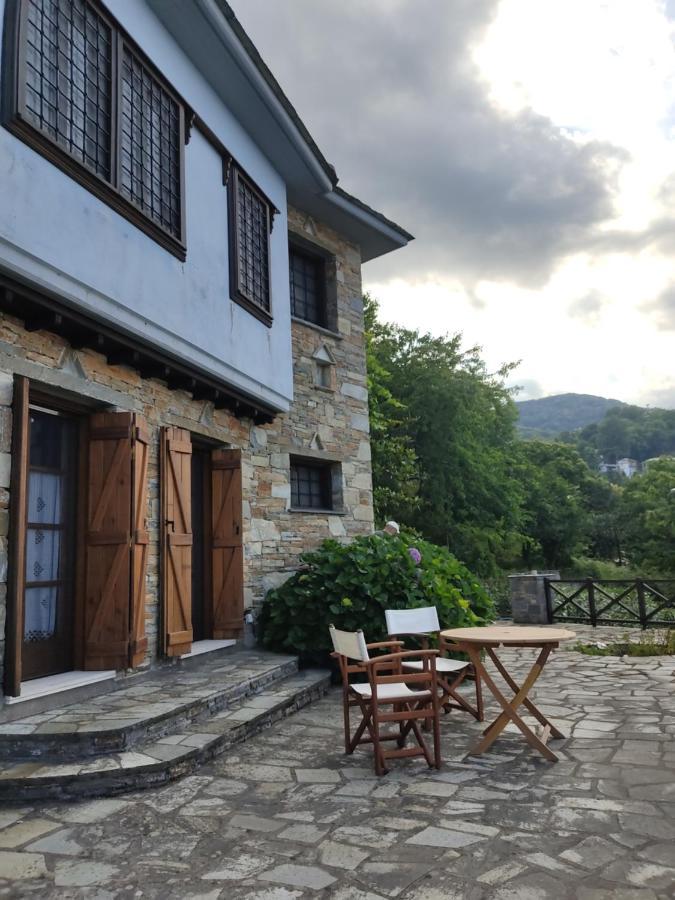 Cozy Blue Stone House With A Great Sea View. Tsagarada